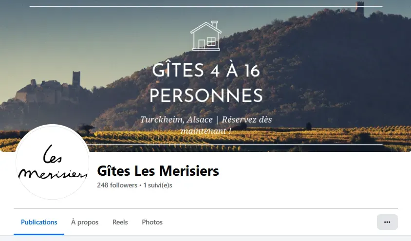 Gîtes Les Merisiers à Turckheim - Hébergements en Alsace