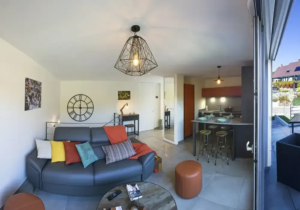 salon diaporama  du gîtes au cœur du vignoble Alsaciewebp